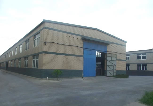 倉(cāng)庫(kù)一角